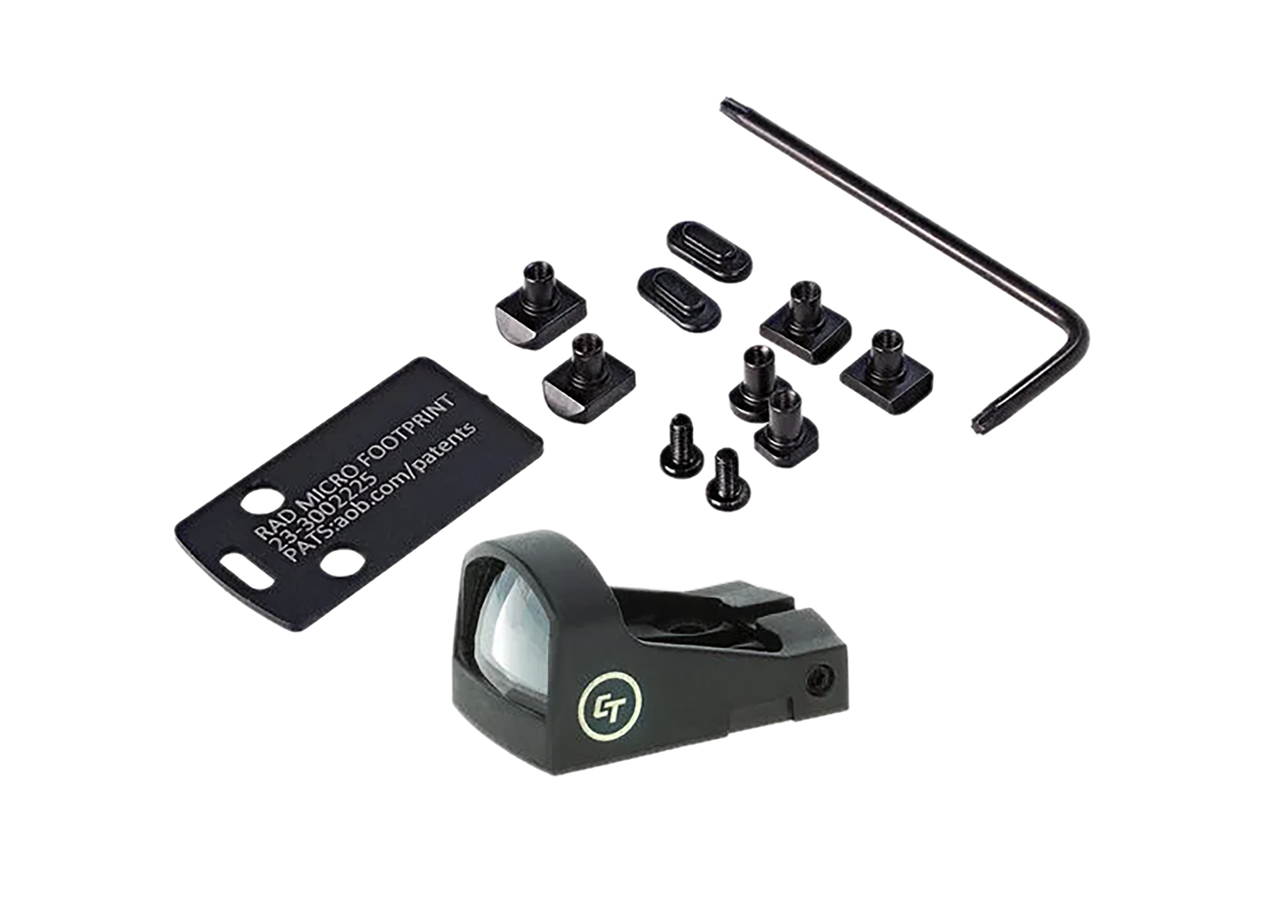 Crimson Trace CTS-1520 Red Dot Combo Kit 5 MOA w/ Mounting Kit - 01-30000201