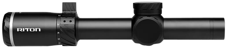 Riton Optics 5 Tactix 1-10x24mm 30mm Tube Illuminated Reticle