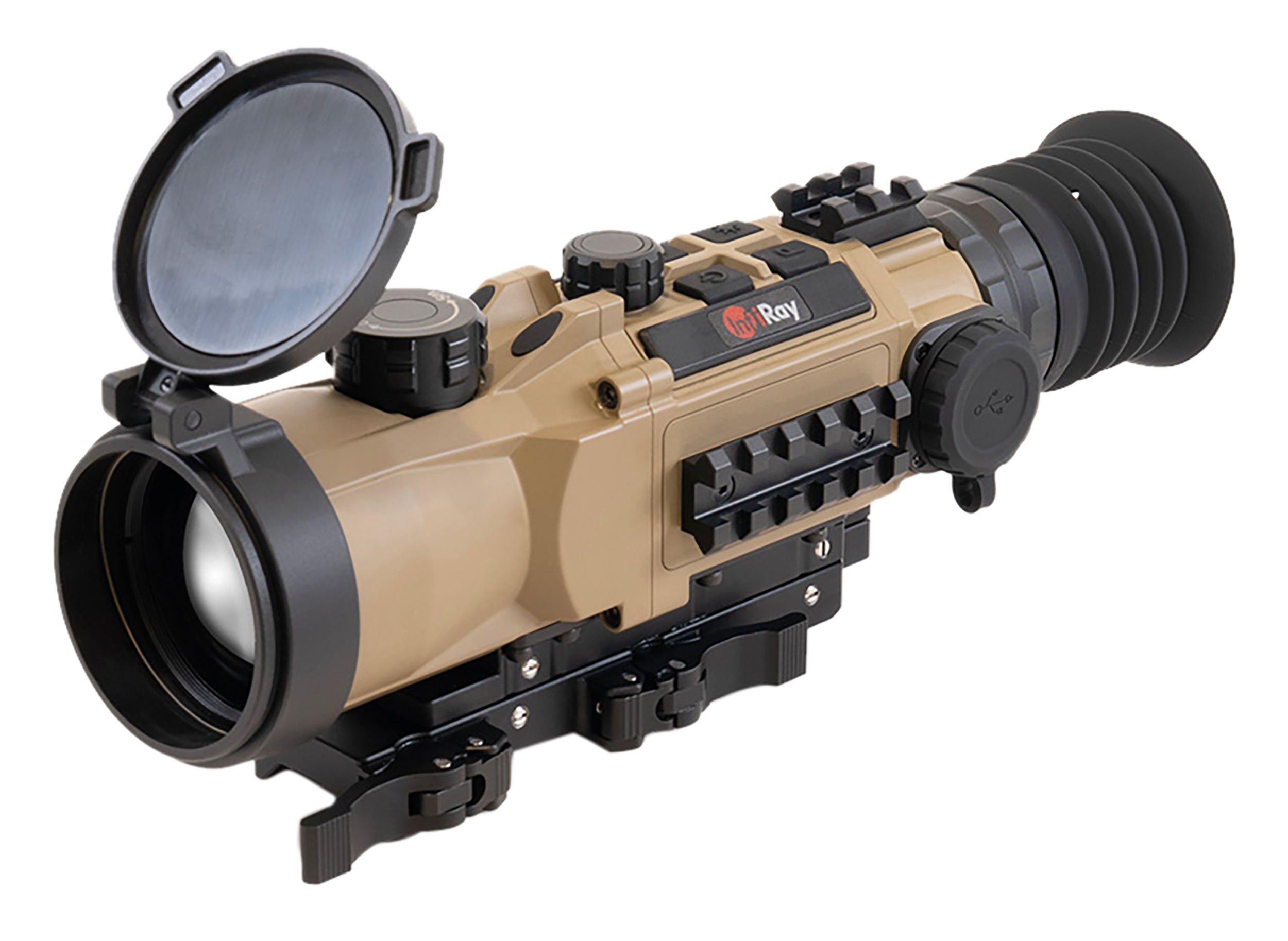 iRay RICO Thermal Optic 3x 50mm FDE 8x Zoom 90 Hz