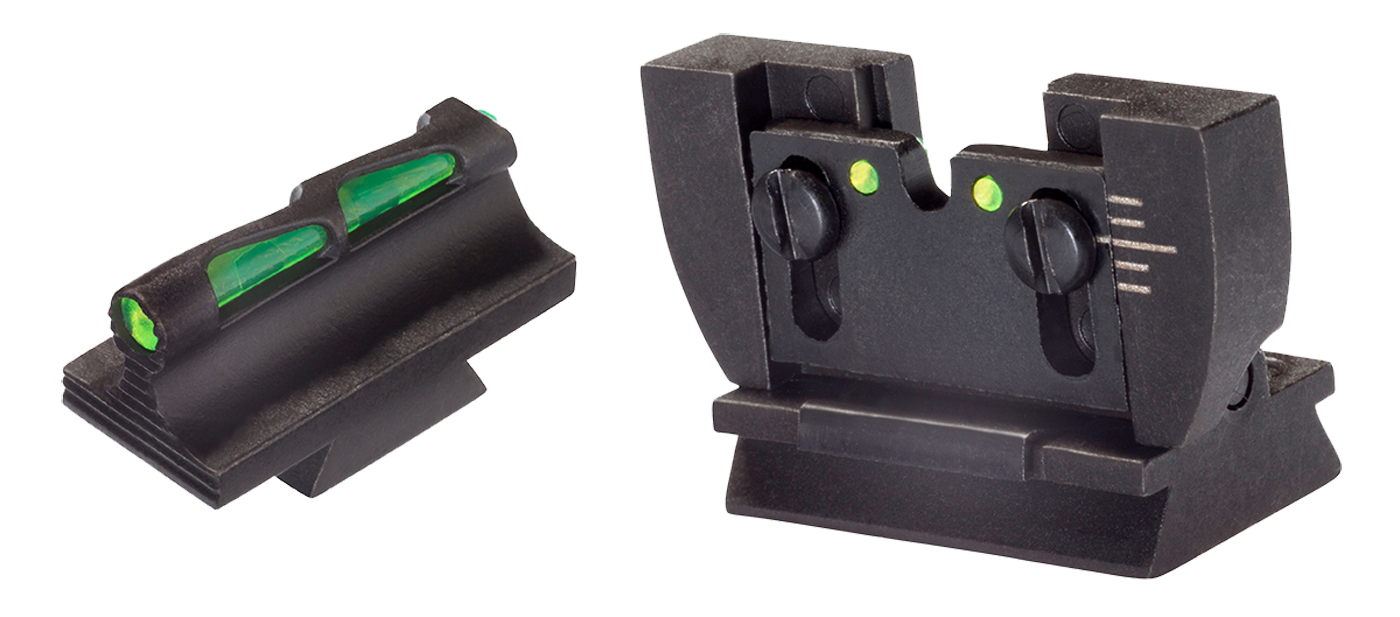 HiViz Ruger 10/22 Interchangeable Fiber Optic Sight Set