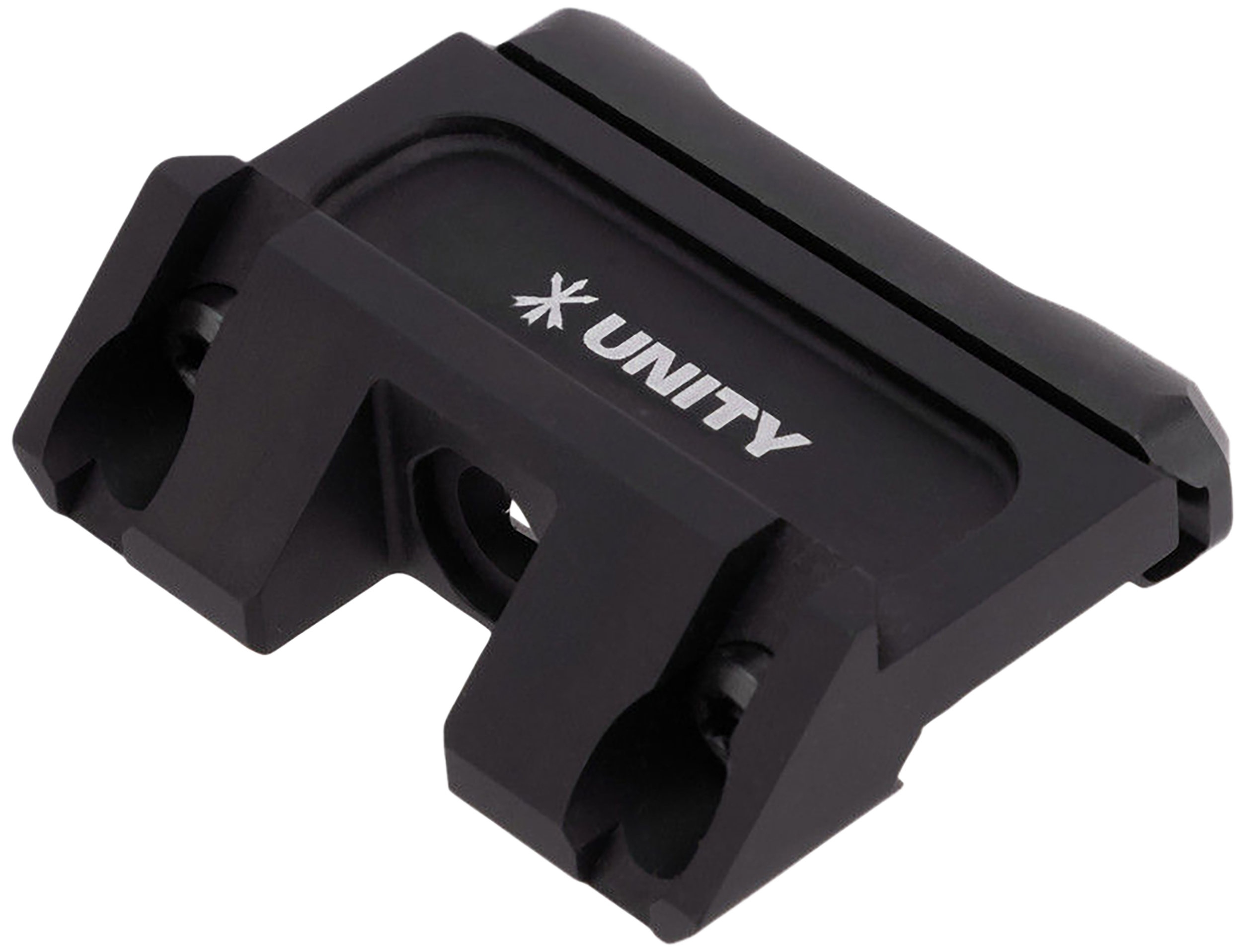 Unity Tactical Raxis Rail Clamp Aluminum Alloy 2.20" - Heavy-Duty - LM-MIB