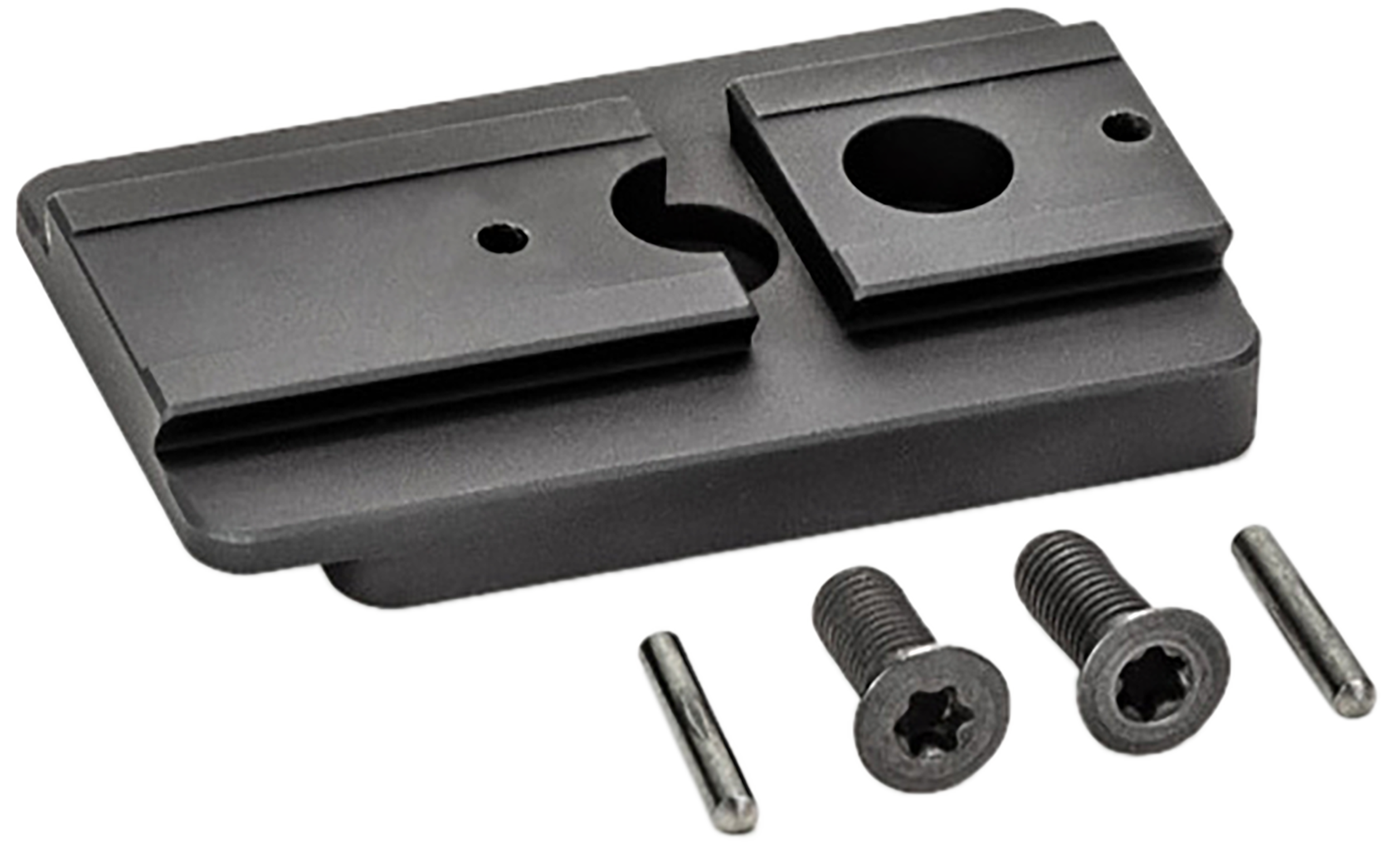 Griffin Armament GSMAACROFP Aimpoint Acro Plate Black Anodized Hardcoat 6061 T6 Aluminum