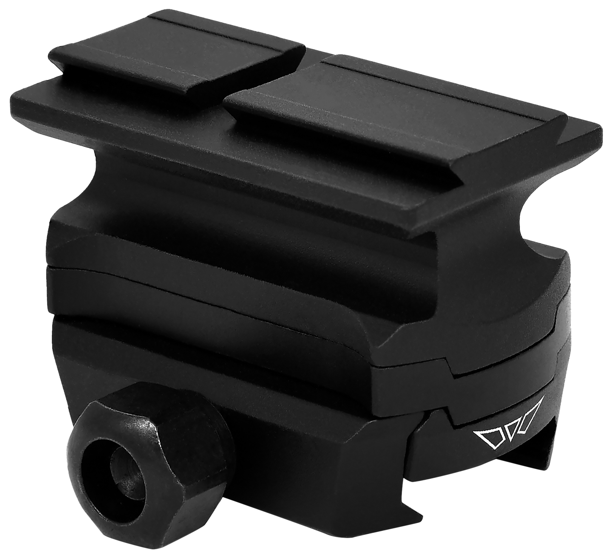 Warne Red-Dot Riser Aimpoint ACRO Aluminum Picatinny Mount