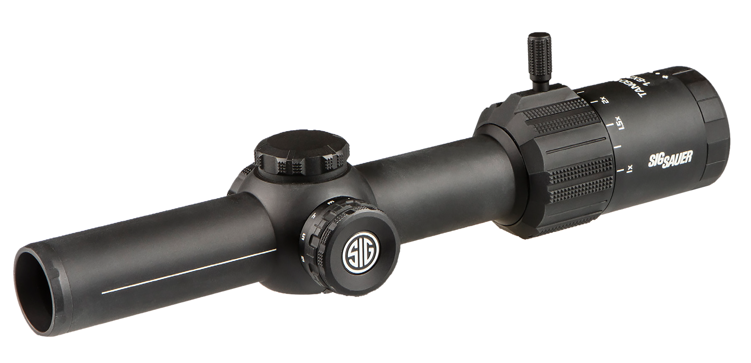 Sig Sauer Tango MSR 1-6x24mm HellFire Reticle 30mm Tube SFP Black Rifle Scope
