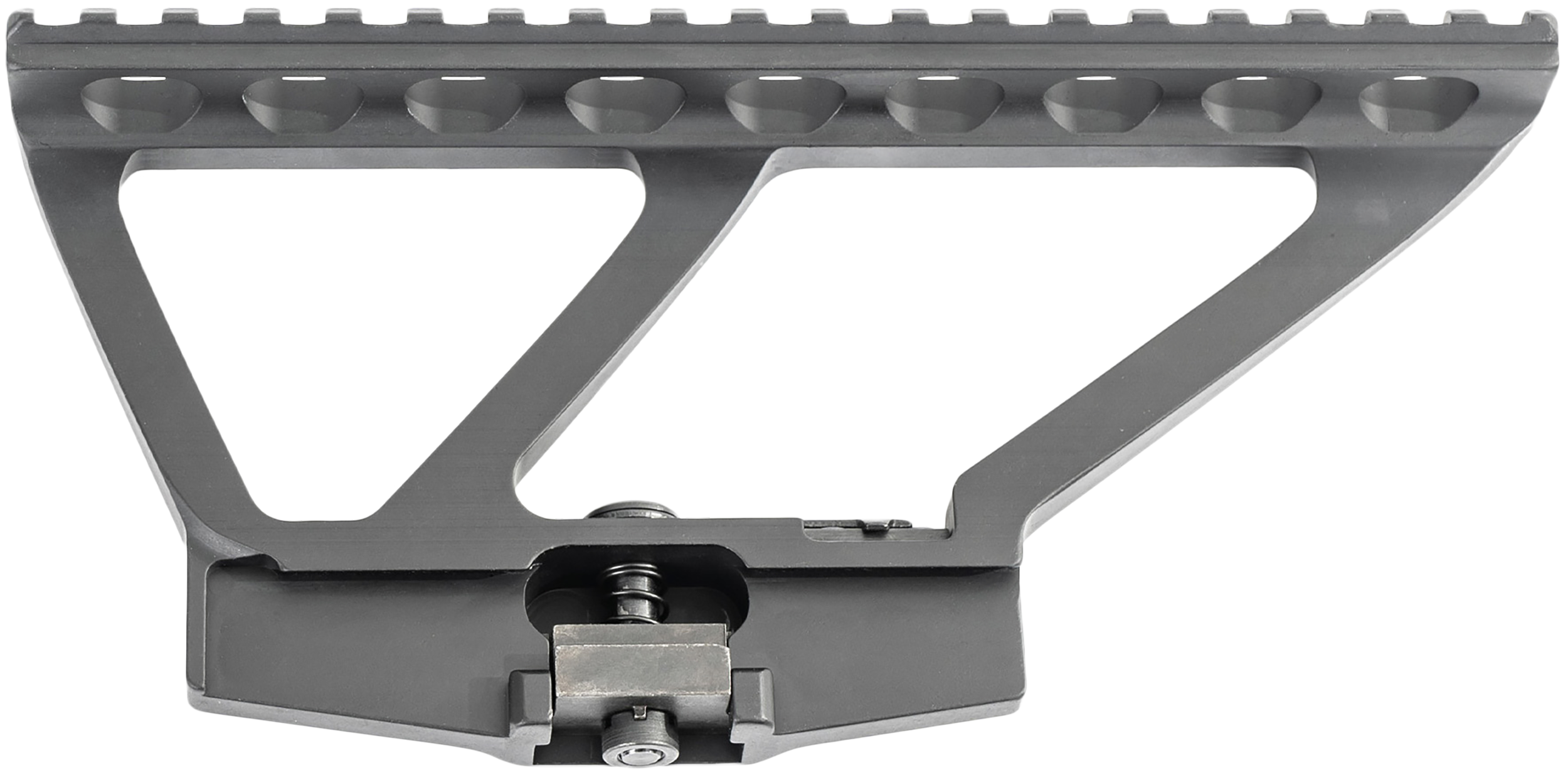 Arsenal SM-13 Picatinny Scope Mount Aluminum Black