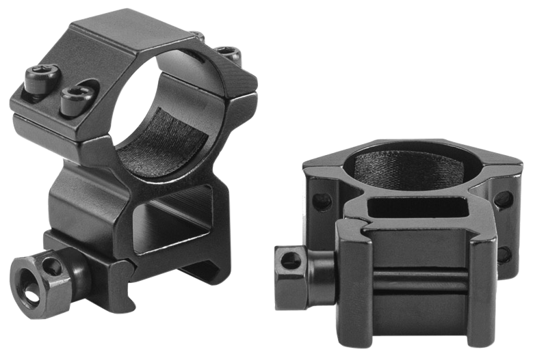 Riton Optics X1M 1in Medium Scope Rings Aluminum