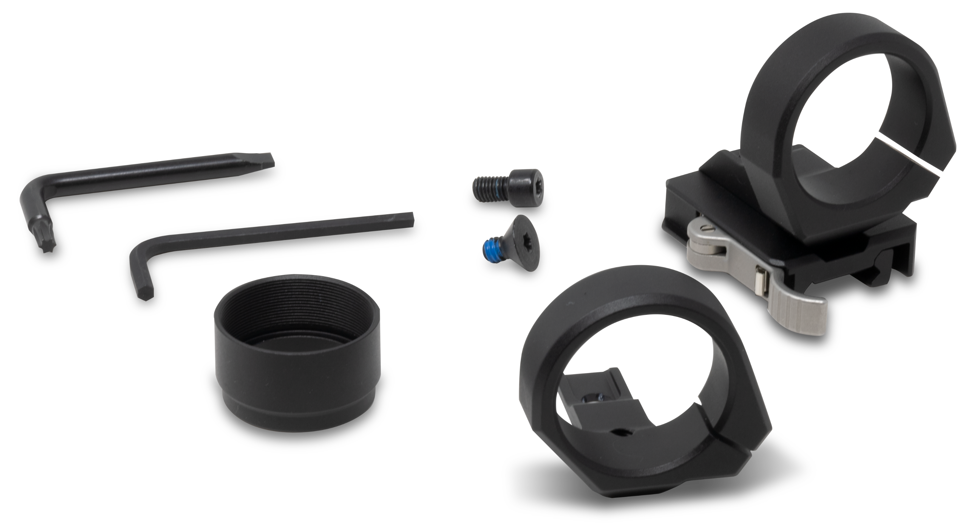 Burris BTC Rail Mount Adapter Clip-On Objective Mount