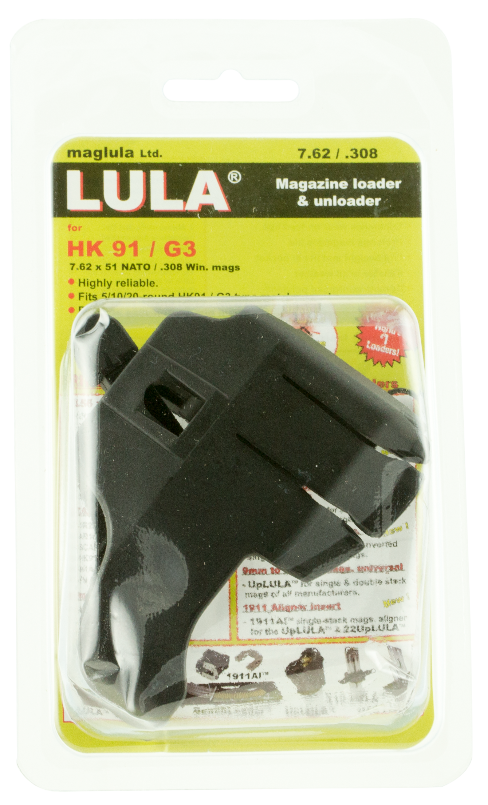Maglula Loader & Unloader HK 91/G3 7.62x51/308 NATO