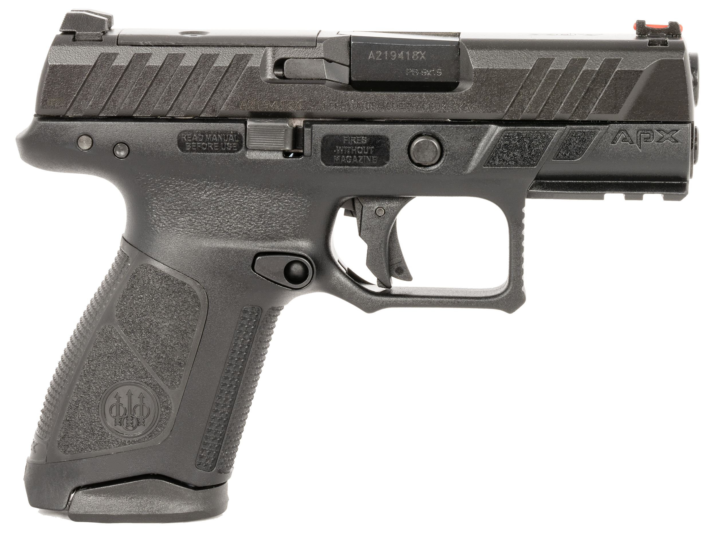 Beretta USA APX A1 9mm 3.7 10+1
