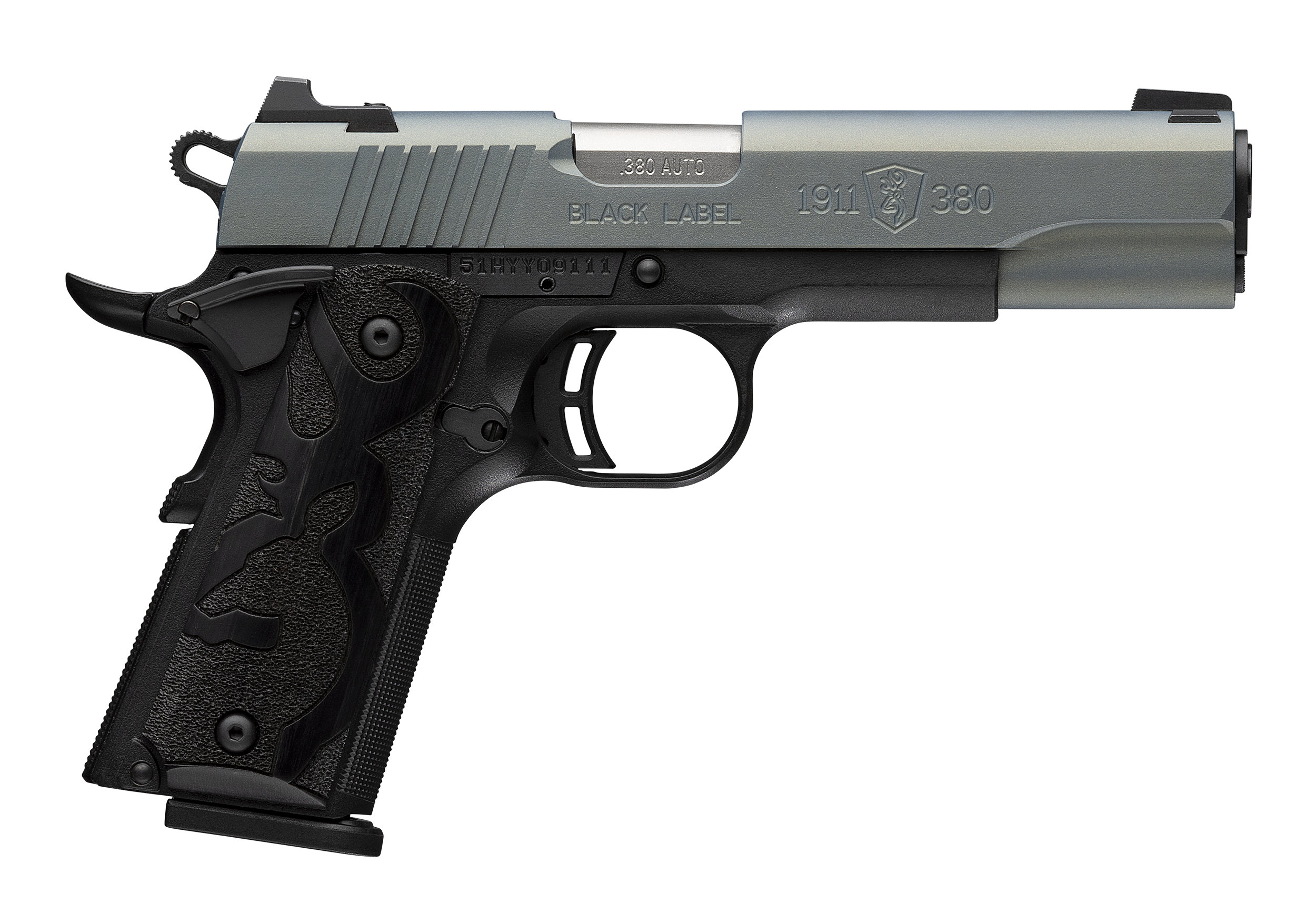 Browning 1911 Black Label 380 ACP 4.25 8+1 Northern Lights