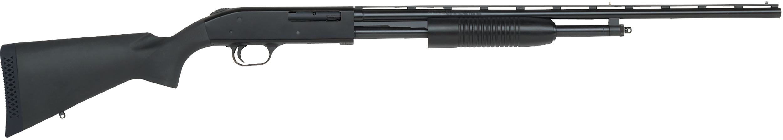 Mossberg(R) - 50112 - 500 Bantam Youth 410 Gauge 24" Pump 5+1 Black/Blued Shotgun