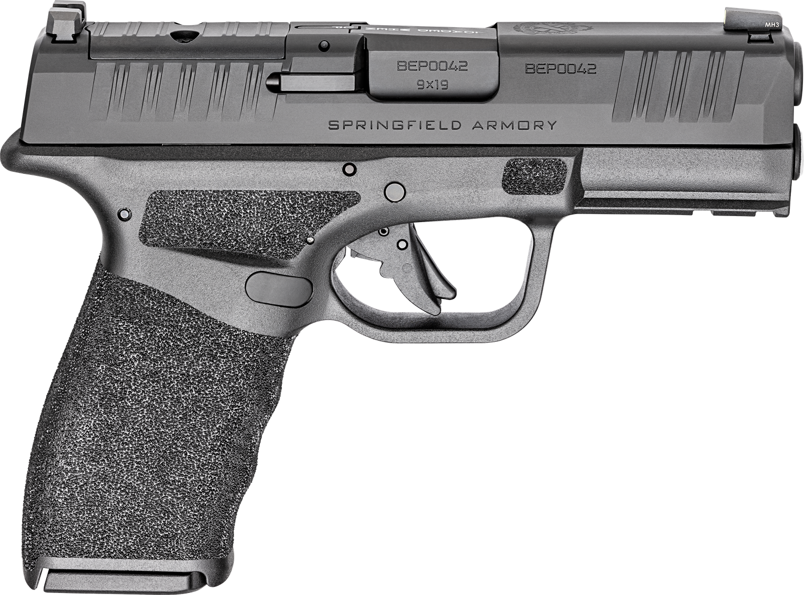 Springfield Armory Hellcat Pro 9mm - 3.7" Barrel Optic Ready CA Compliant 10+1