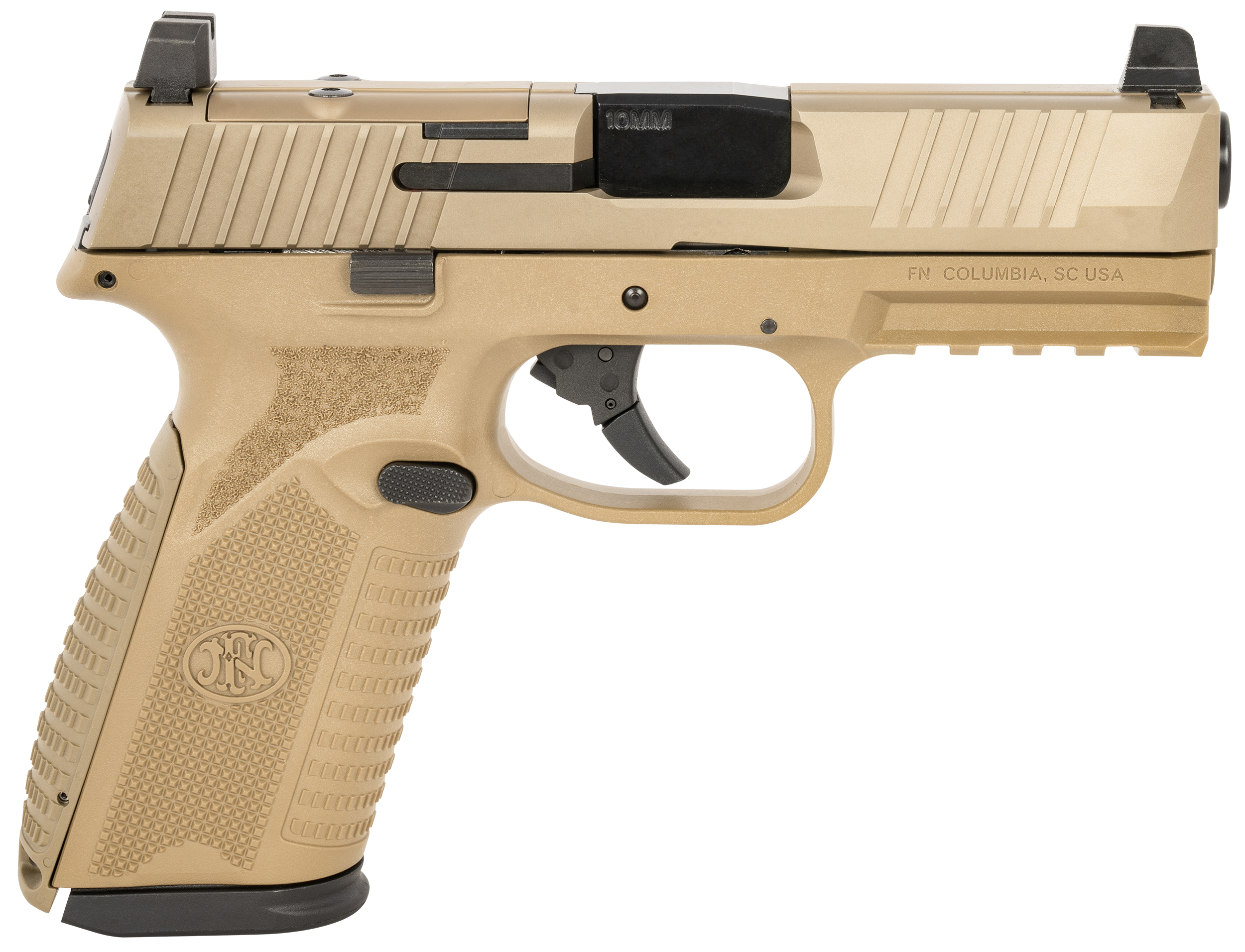 FN 510 MRD Full Size 10mm 4.71 10+1 (FDE Polymer) 66101380