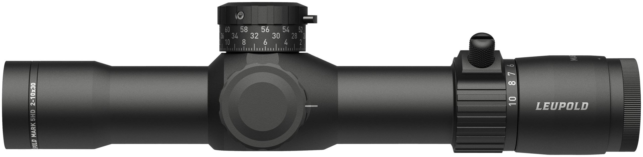 Mark 5hd 2-10x30mm Ffp Rifle Scope - Mark 5hd 2-10x30mm Ffp Pr-1 Moa Reticle Black