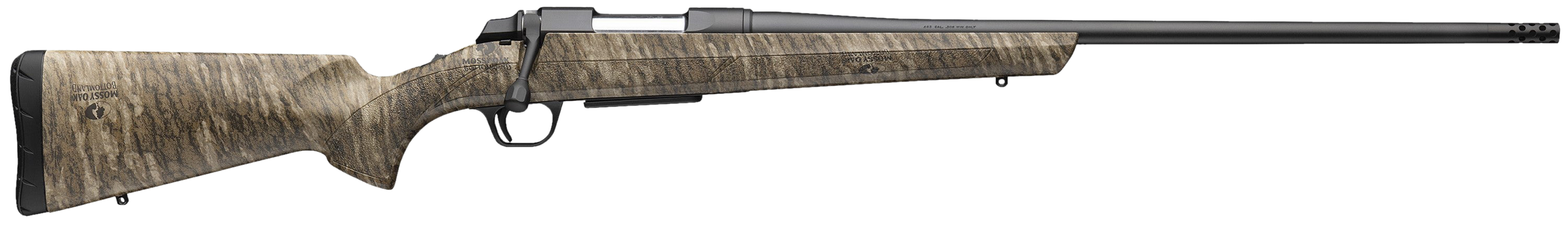 Browning(R) - 035841224 - AB3 Mossy Oak Bottomland 270 Win 22" Bolt 4+1 Matte Blued Mossy Oak Bottomland Rifle