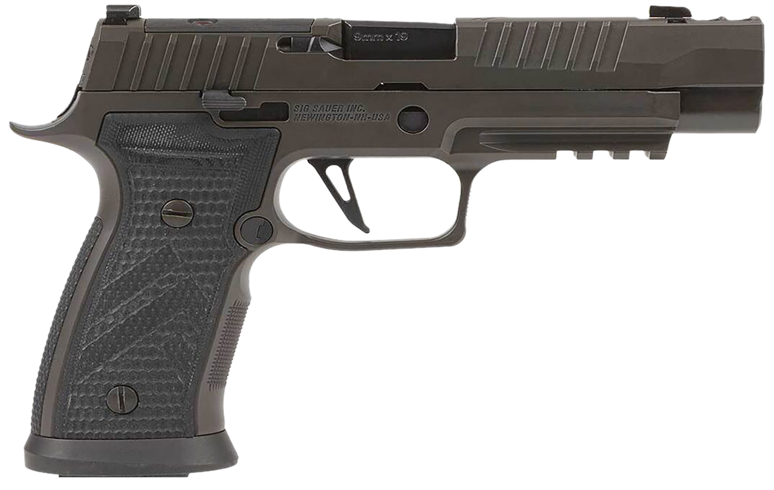 SIG SAUER(R) - 320AXGF9LEGIONRXX10 - P320 AXG Legion RXX 9mm Luger 3.9" Semi Auto 10+1 Legion Gray Pistol