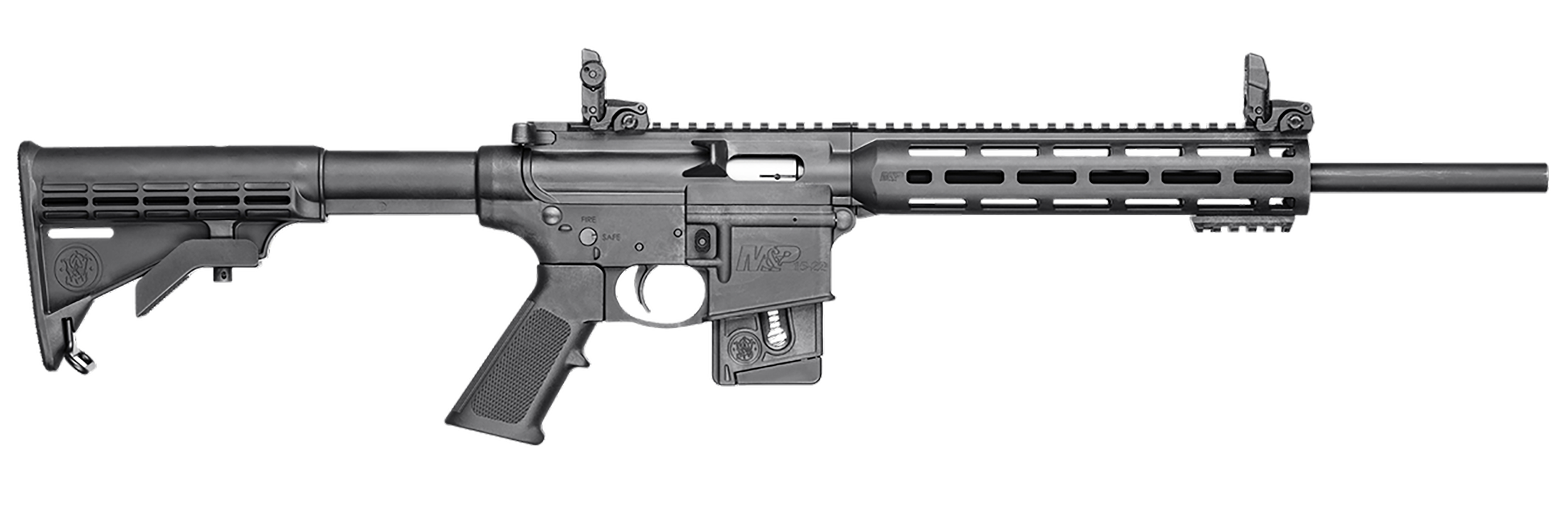 Smith & Wesson M&P15-22 State Compliant 22 LR 16.5" Barrel 10+1 Capacity