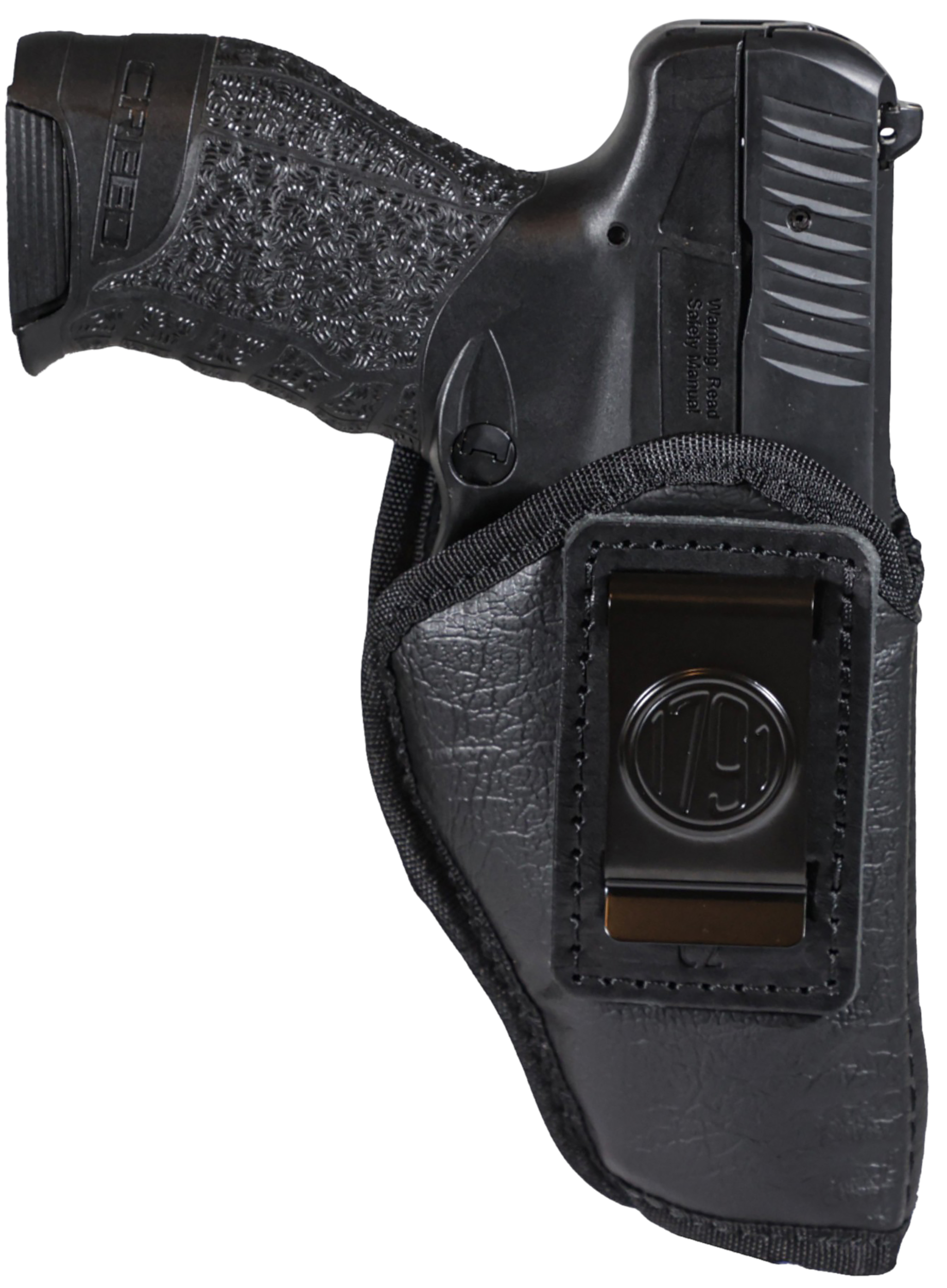 1791 Gunleather Optic Ready IWB Deer Hide Holster