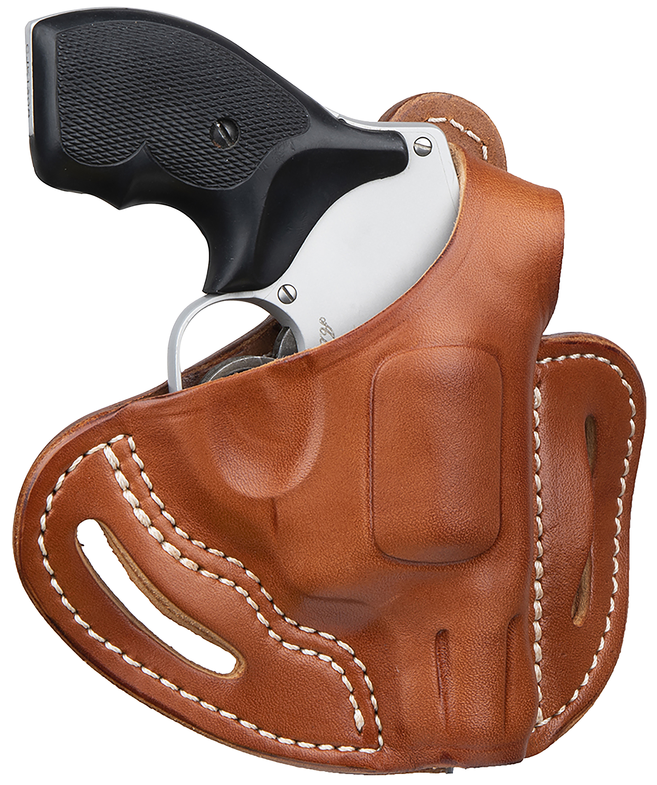1791 J Frame Revolver Thumbreak Holster, Size 1, Right Hand, Leather, Classic Brown