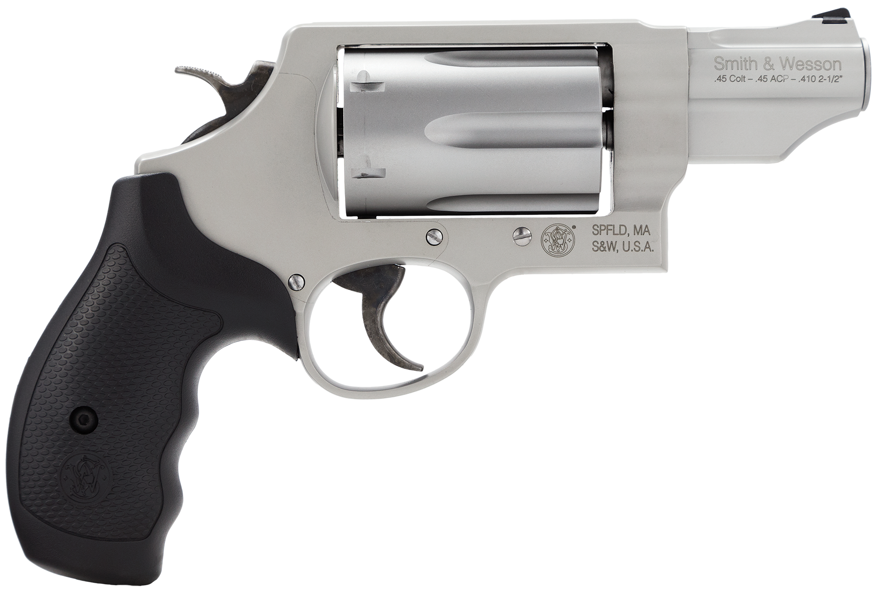 Smith & Wesson Governor MA Compliant 45 LC/45 ACP/410 Black/Stainless