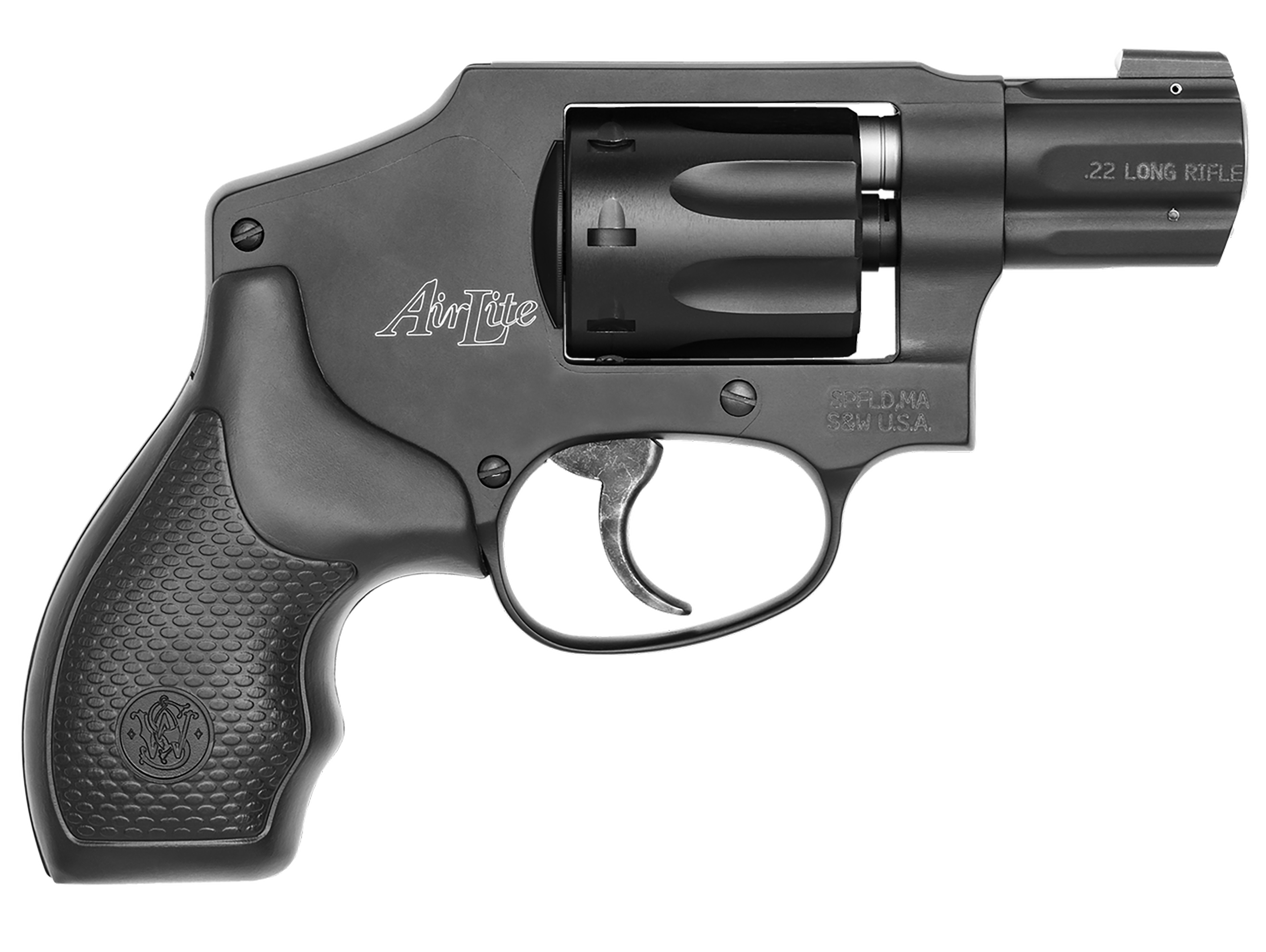 Smith & Wesson Model 43 C 22 LR 1.88 8 Round Revolver