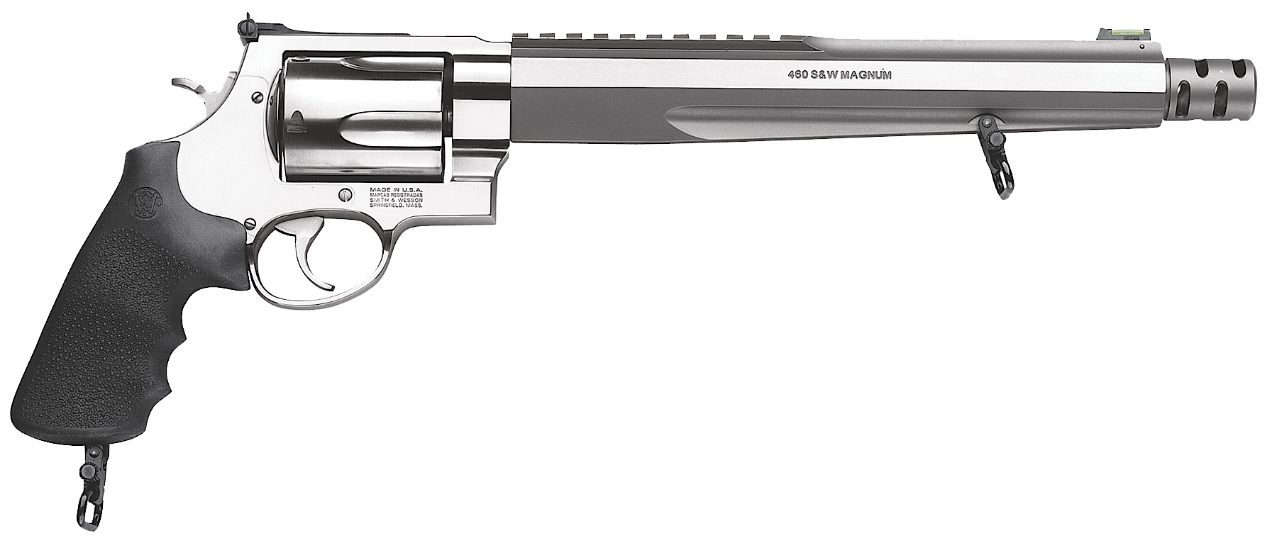 Smith & Wesson Performance Center Model 460 XVR 460 S&W Mag 5-Shot 10.5" Stainless