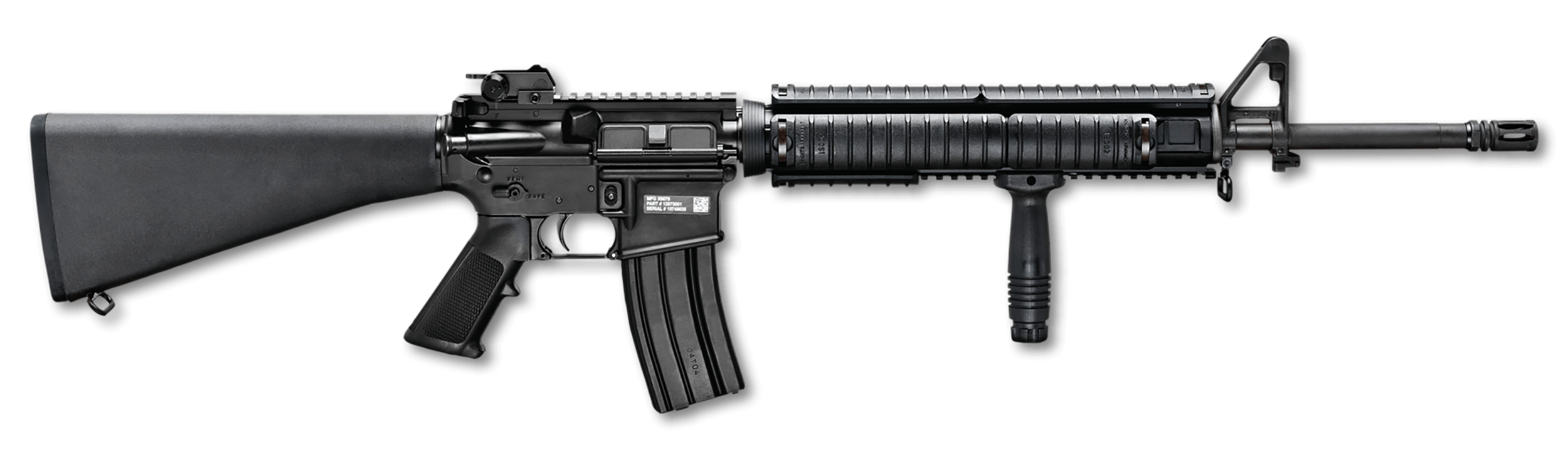 FN15 M16 Military Collector 5.56/.223 20" 30+1 (Black)