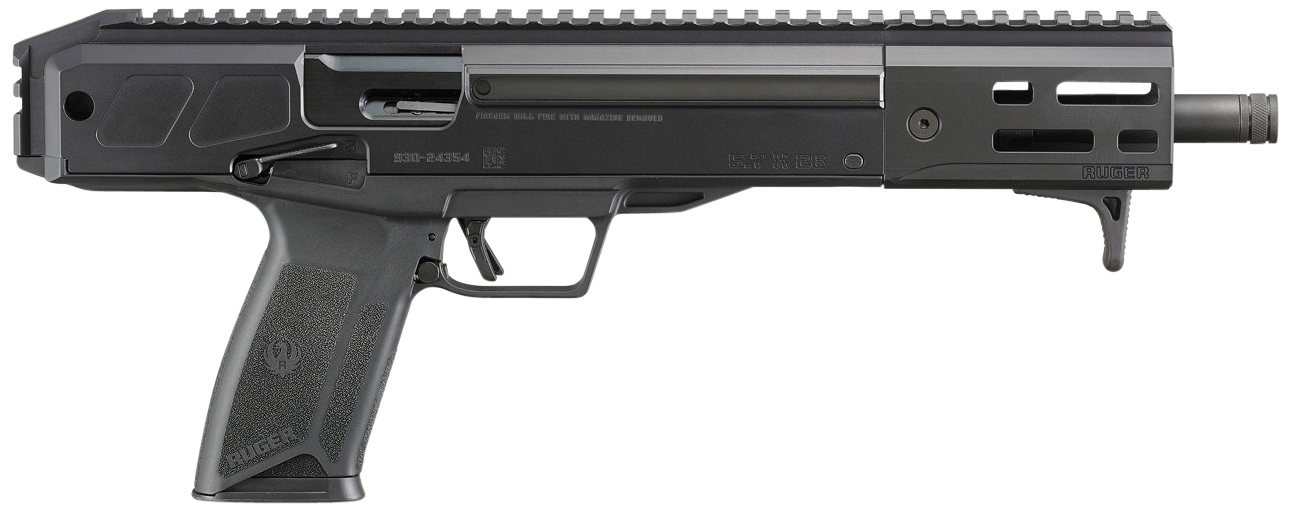 Ruger(R) - 19304 - LC Charger State Compliant 5.7x28mm 10+1 10.3" Semi-Auto Black Pistol