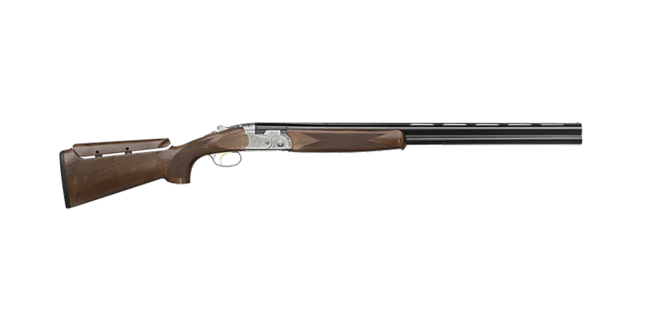Beretta - J686S1230V - 686 Vittoria Silver Pigeon I Sporting 12 Gauge 3 2 Round 30 Break Open Silver Walnut Shotgun