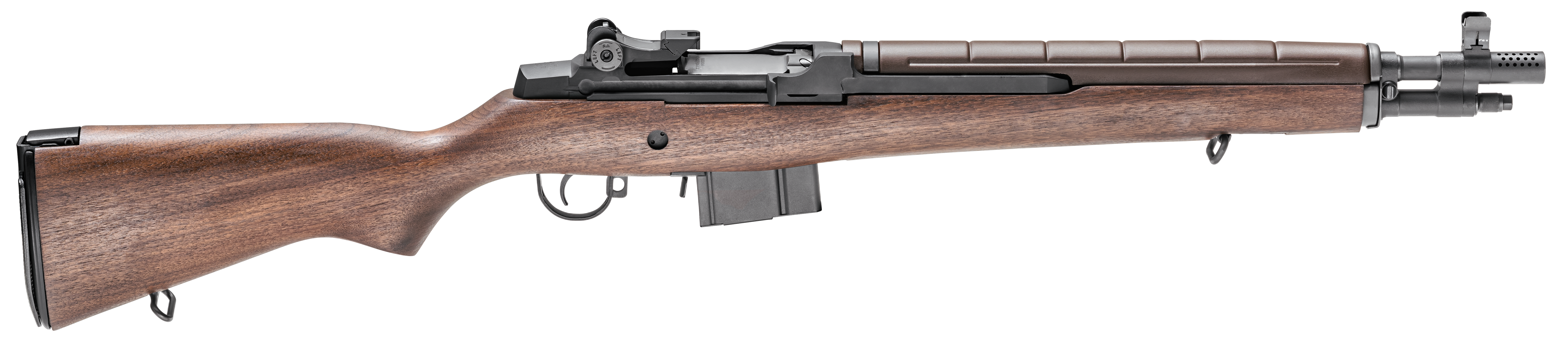 Springfield Armory M1A SOCOM 16 Tanker 308 Winchester 16.25 10+1 (Walnut)