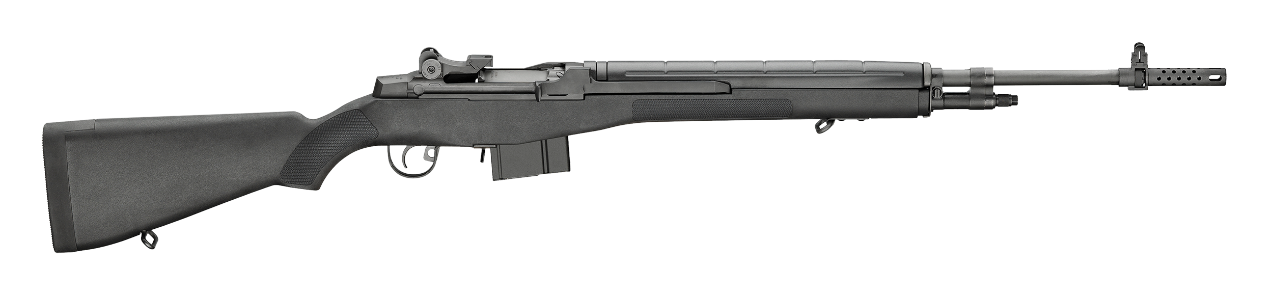 Springfield Armory - MA9226CA - M1A Loaded CA Compliant 308 Win 22 10+1 Semi Auto Black Rifle