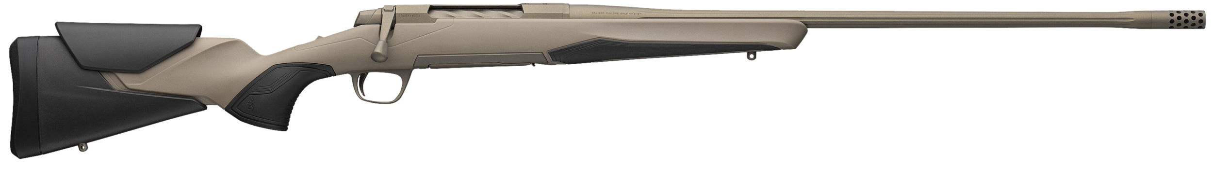 Browning - 036066229 - X-Bolt 2 Speed 26 .300 Win Mag 3+1 Desert Shadow Bolt Action Rifle