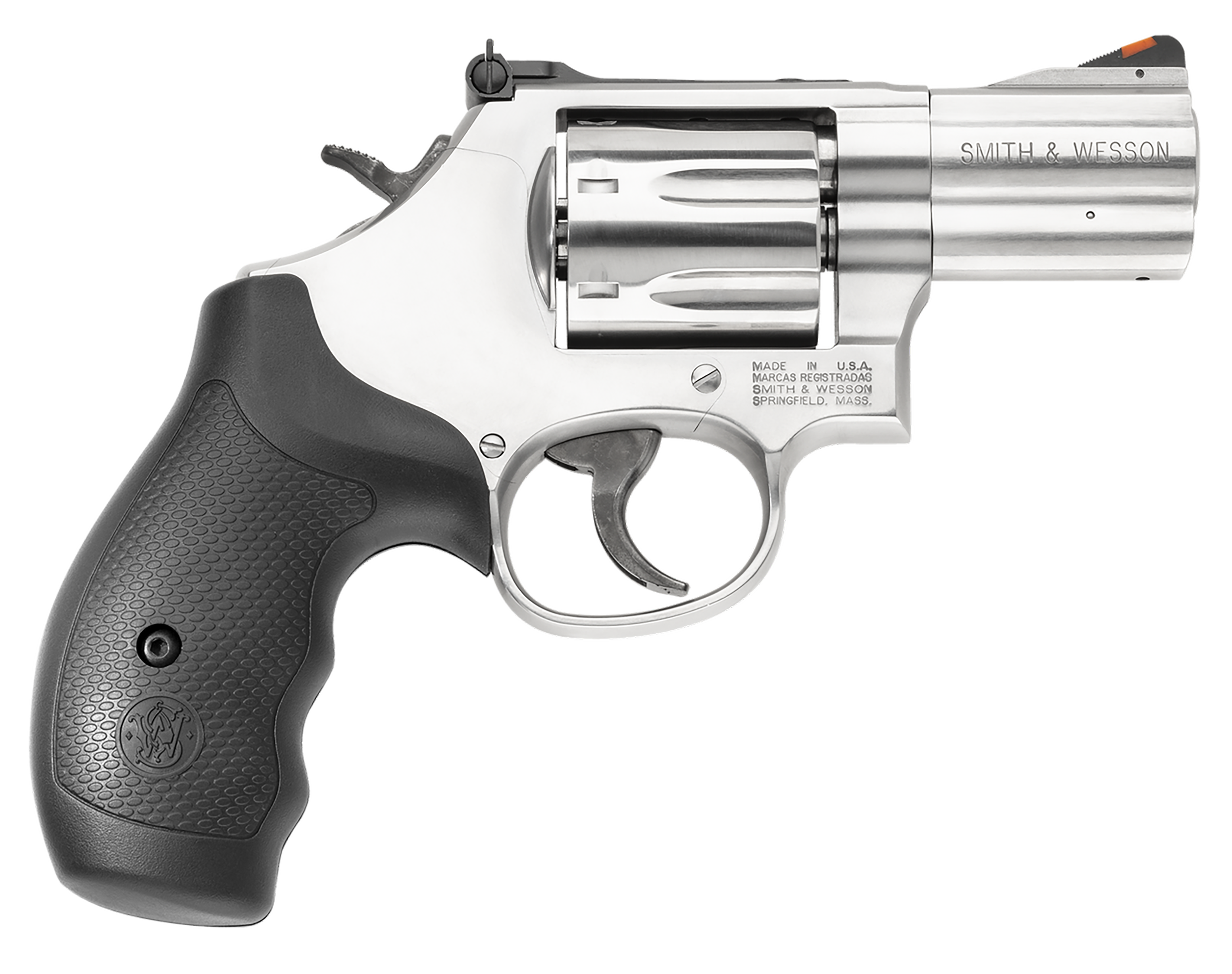 Smith & Wesson 686 Plus 357 Mag 2.5 7 rd Black/Stainless