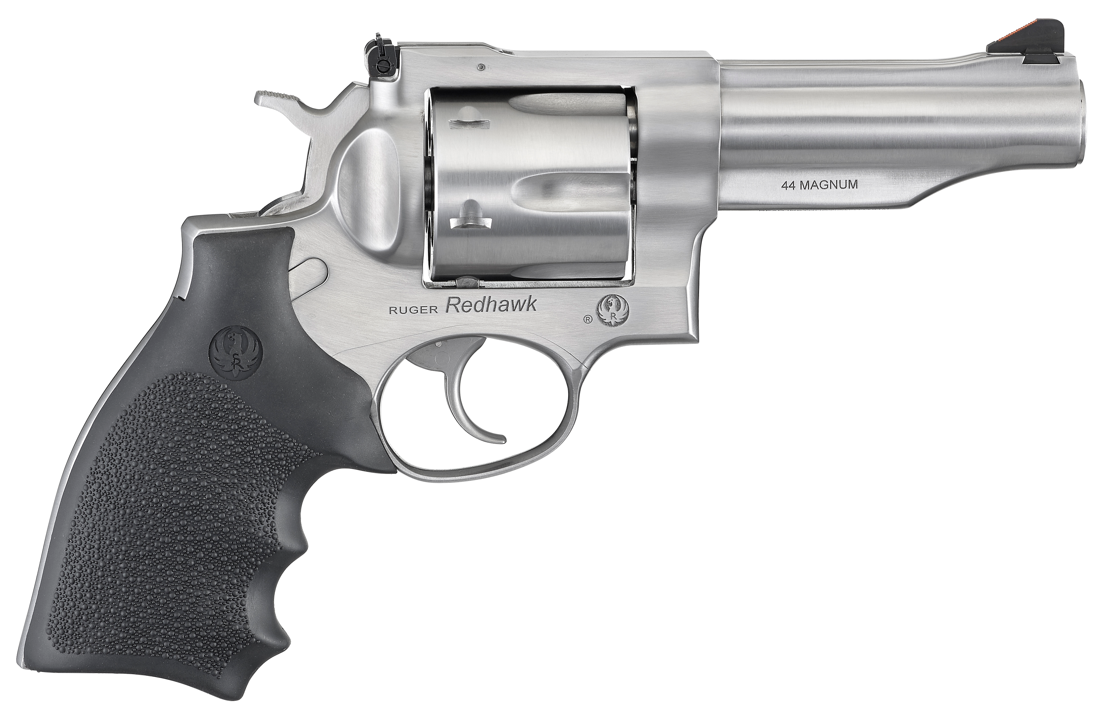 Ruger(R) - 5044 - Redhawk 44 Rem Mag 6 Shot 4.2" Double Satin Stainless Revolver