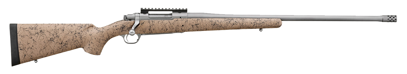 Ruger - 57153 - Hawkeye FTW Hunter 6.5 PRC 24 Bolt 4+1 Tan Black Rifle