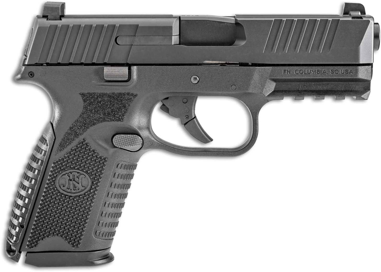 845737010027 FN 509M 9MM 4 inch barrel 10 Round BK 2-10 Round