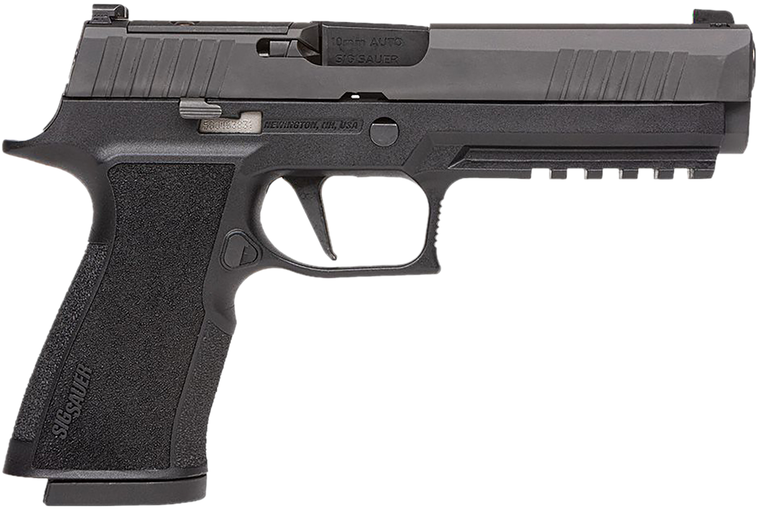 SIG SAUER(R) - 320X5-10-BXR3-R2-10 - P320 XTEN 10mm Auto 5" 10+1 Semi-Auto Black Pistol