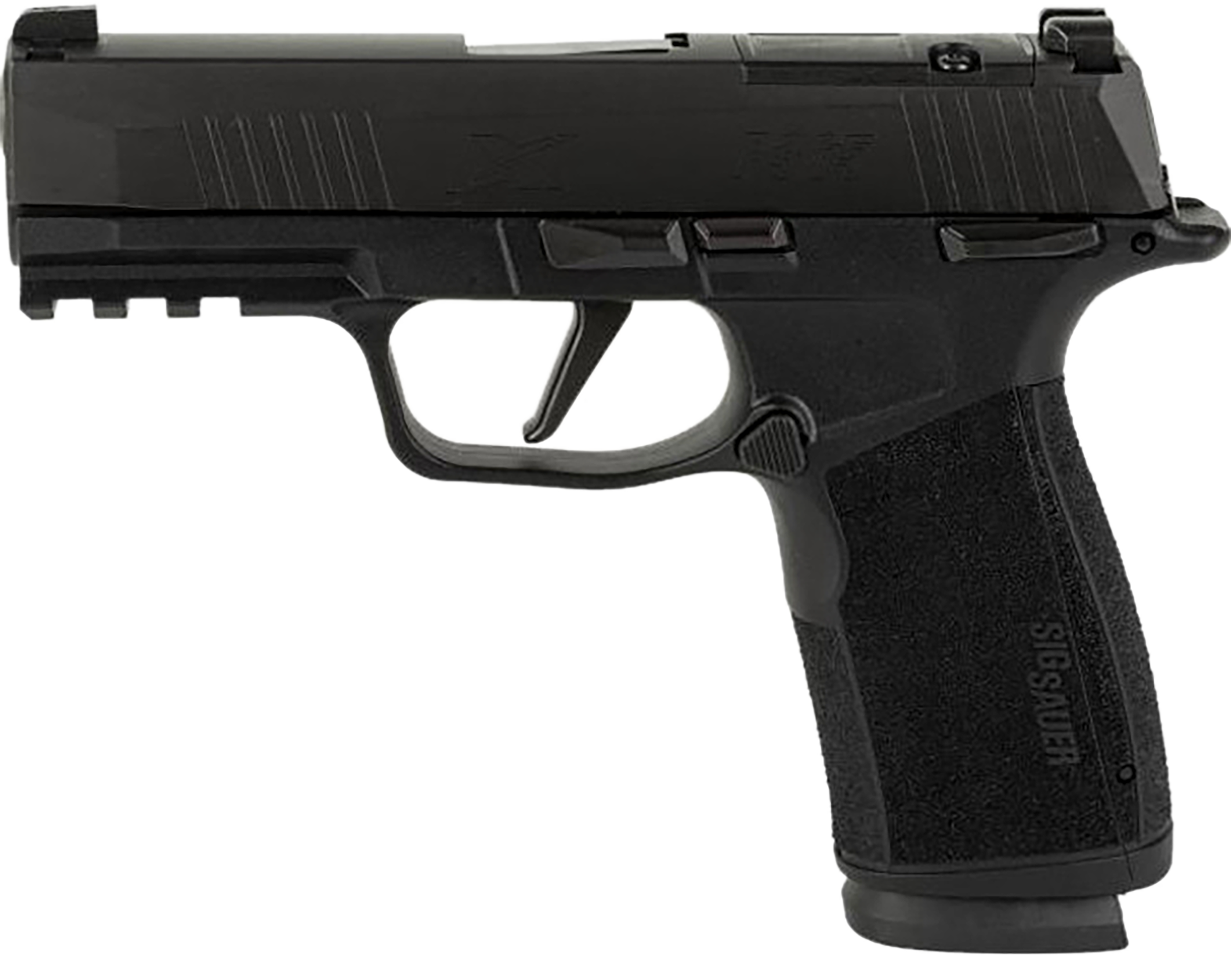 Sig Sauer(R) - 365XCA-9-BXR3-MS-10 - P365 XMACRO 9mm Luger 10+1 3.7" Semi-Auto Black Pistol