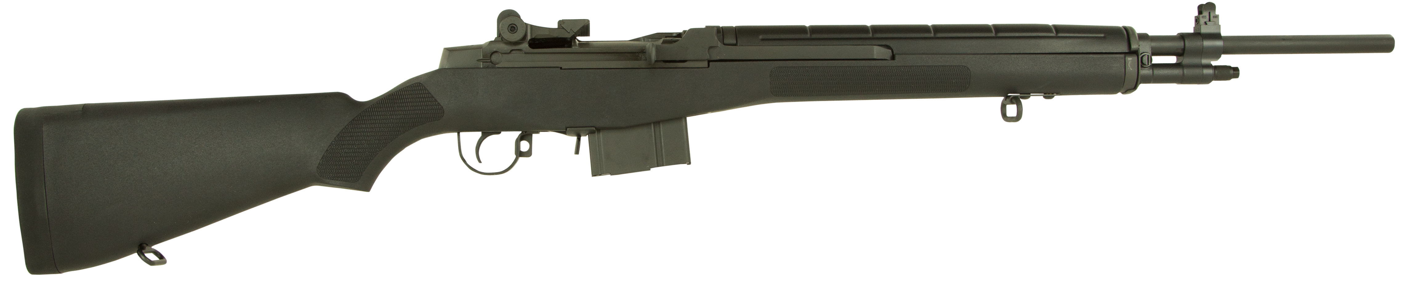 Springfield Armory - MA9226NT - M1A Loaded 7.62x51mm NATO 22 Semi Auto 10+1 Black Rifle