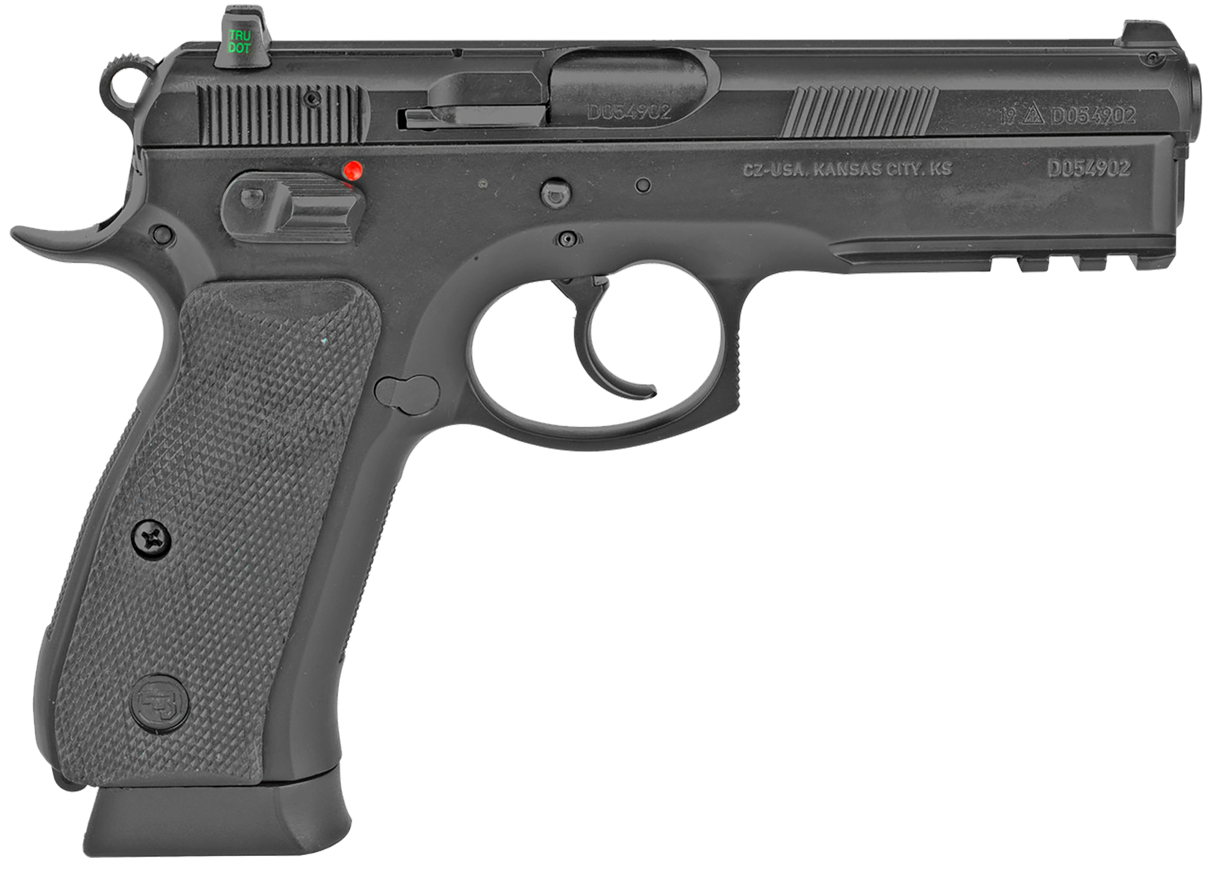 CZ 75 SP-01 9mm 4.60 10+1 Black