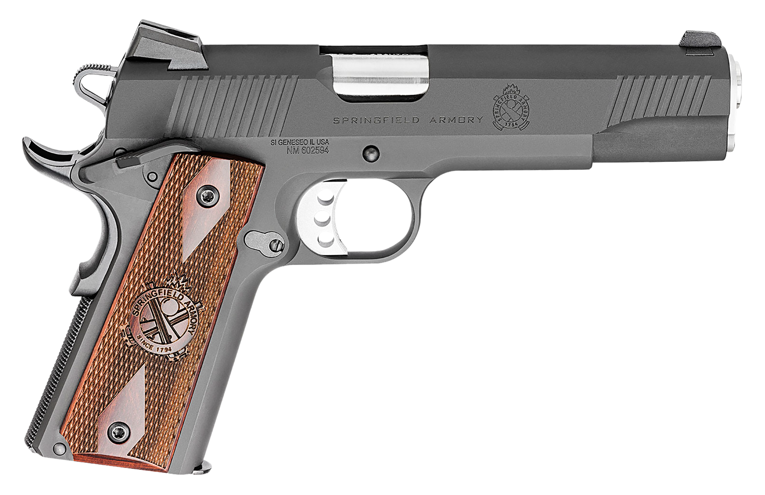Springfield Armory 1911 45 ACP 5 7+1Carbon Steel PX9109LCA