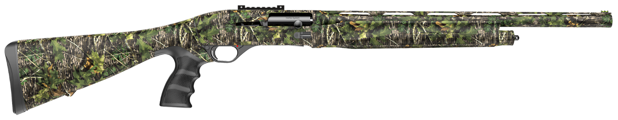 Retay USA(R) - GORTRPGSHLF24 - Gordion Turkey 12 Gauge 24" Semi Auto 4+1 Mossy Oak Shadow Leaf Shotgun