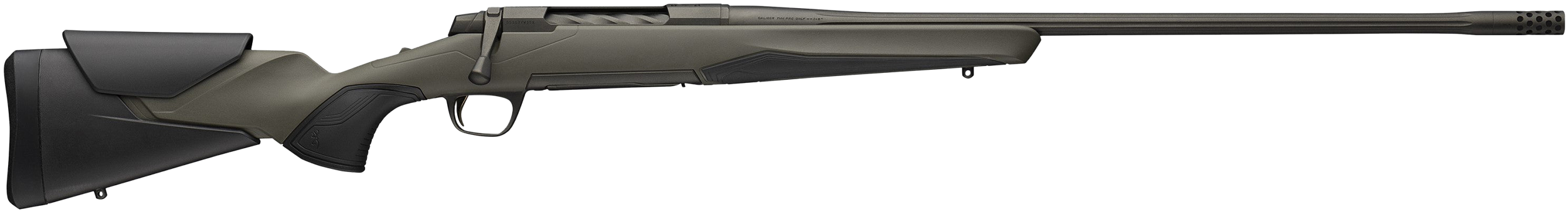Browning(R) - 036065229 - X-Bolt 2 Speed 300 Win Mag 26" Bolt 3+1 OD Green Rifle
