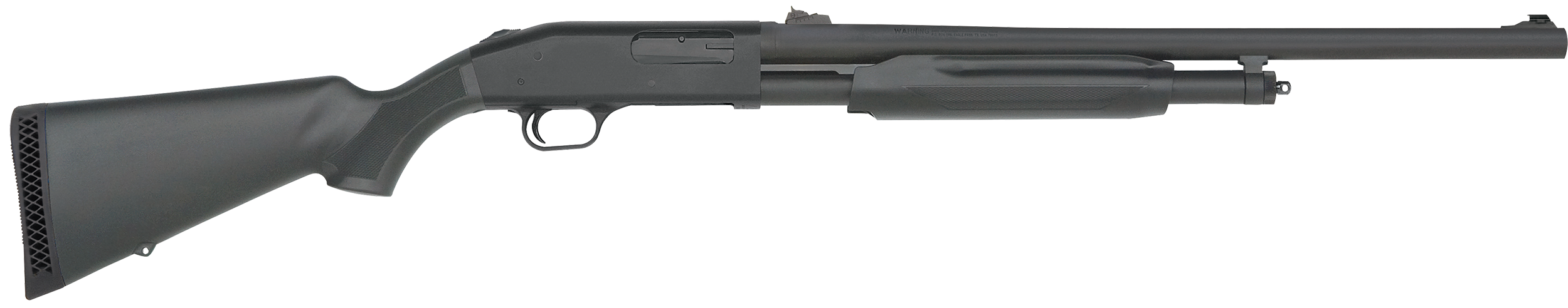 Mossberg 500 Rifled Barrel Matte Synthetic 12GA 3 24