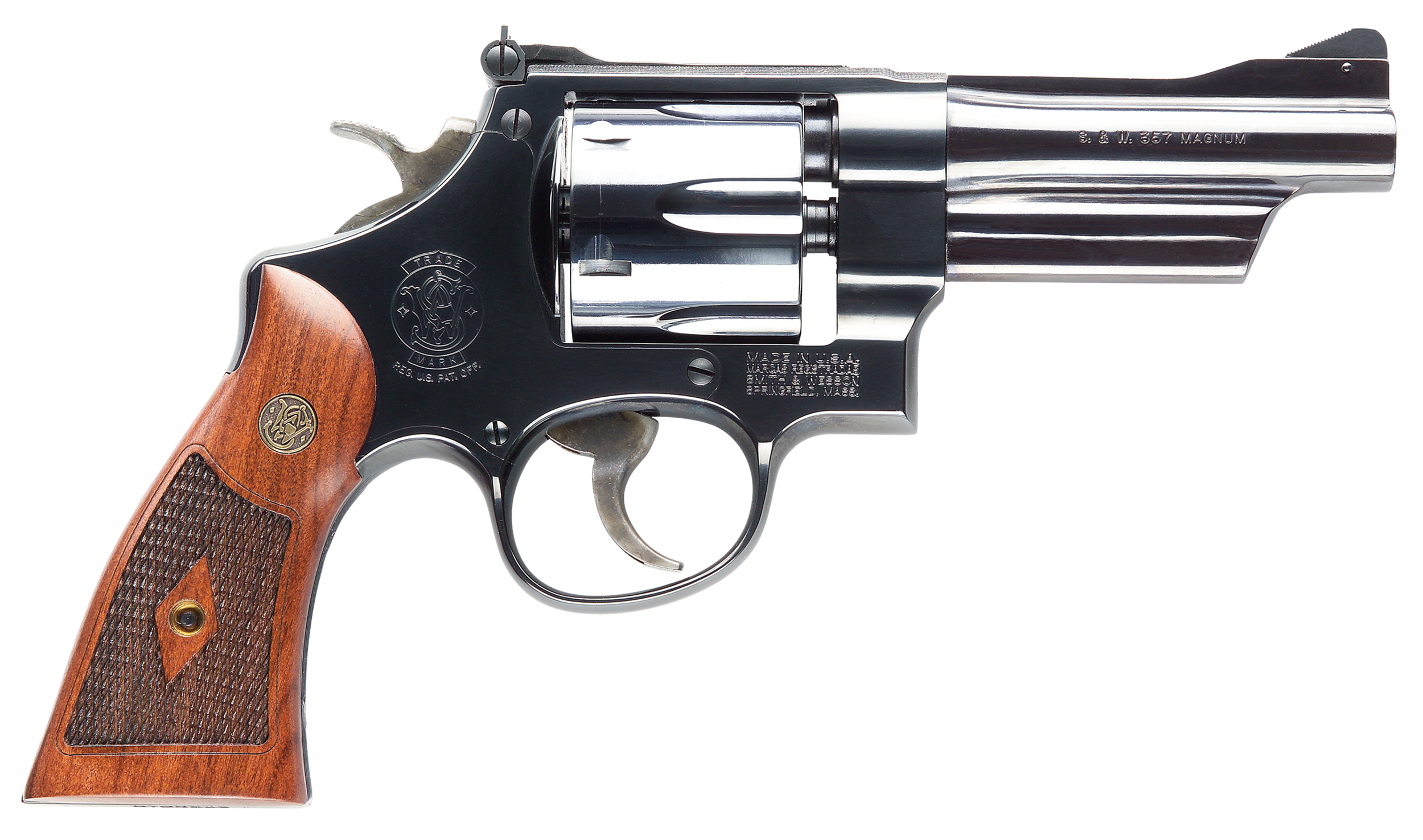 Smith & Wesson Model 27 Classic .357 Mag/.38 Spl +P 4" Barrel 6rd Revolver