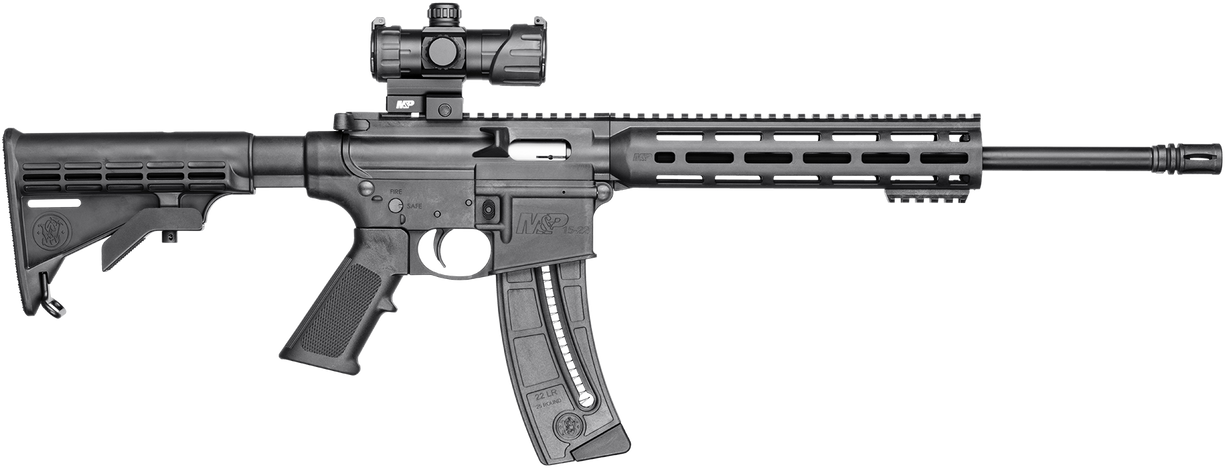 Smith & Wesson M&P15 Sport OR .22 LR - 16.50" Threaded Barrel 25+1 Capacity