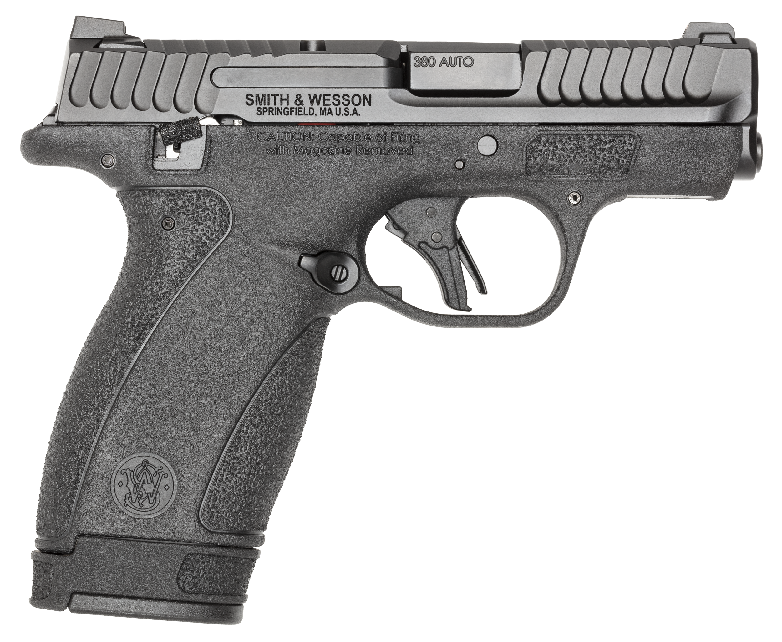 Smith & Wesson Bodyguard 2.0 Micro Frame 380 ACP 10+1 2.75" Striker Fire