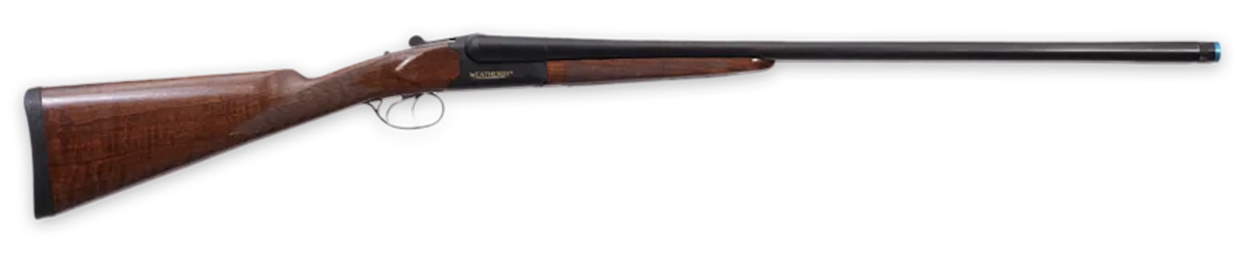 Weatherby Orion SxS 28GA 28 Shotgun in Blued/Walnut Finish