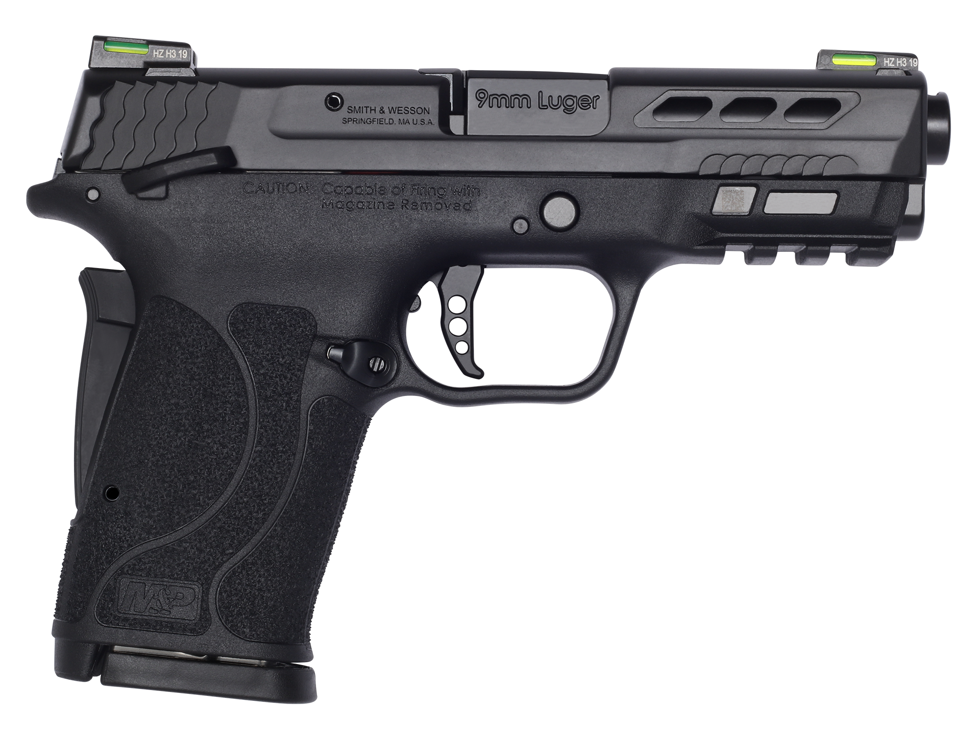 Smith & Wesson PC M&P Shield EZ M2.0 9mm 3.83 8+1 Compact Pistol