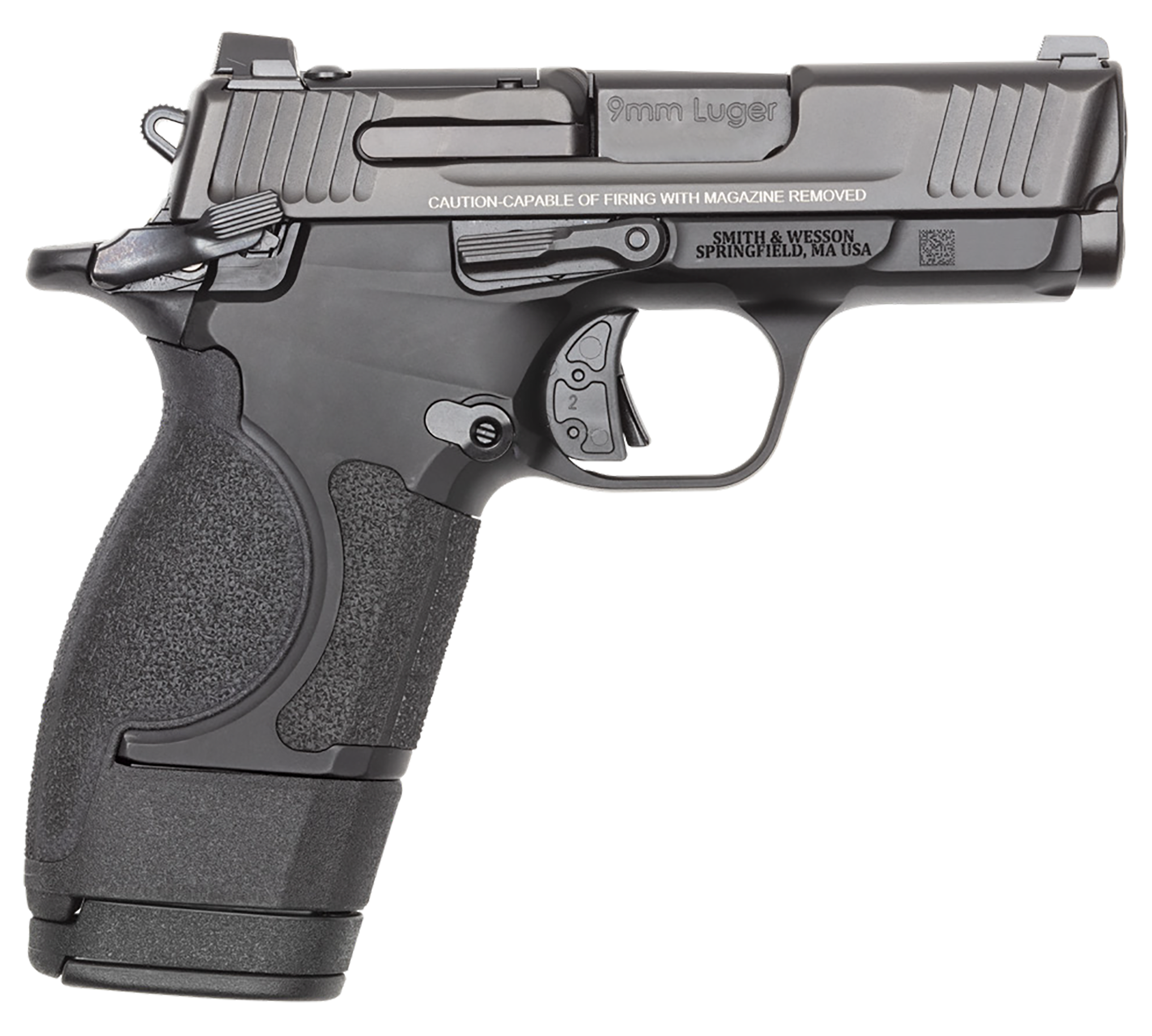 Smith & Wesson(R) - 13897 - CSX E Series 9mm Luger 17+1 3.1" Semi-Auto Black Pistol